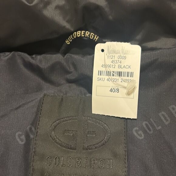 Goldbergh Starry Sky Quilted Puffer Ski Jacket NWT Size 8 $1382 - Picture 11 of 14